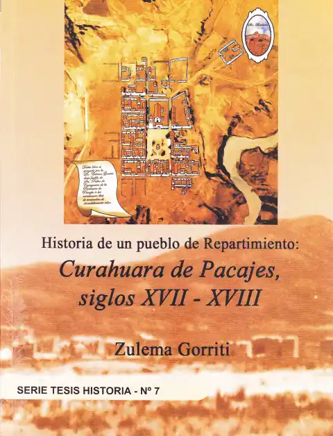 Historia de un pueblo de Repartimiento. Curahuara de Pacajes, siglos XVII-XVIII